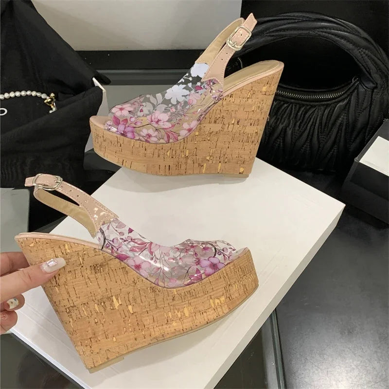 Fairy Wrath Wedges Sandals