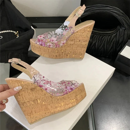 Fairy Wrath Wedges Sandals