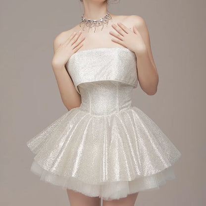 On My Dreamland Mini Dress