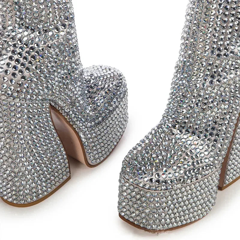 Spotlight Strike Mid-Calf Boots