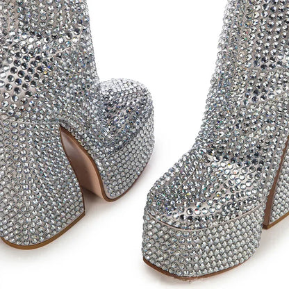 Spotlight Strike Mid-Calf Boots