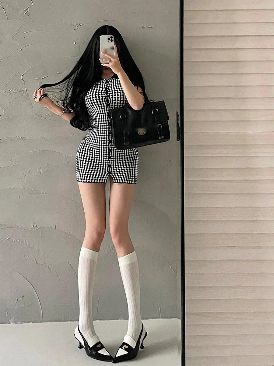 Standin' On Broken Dreams Mini Dress