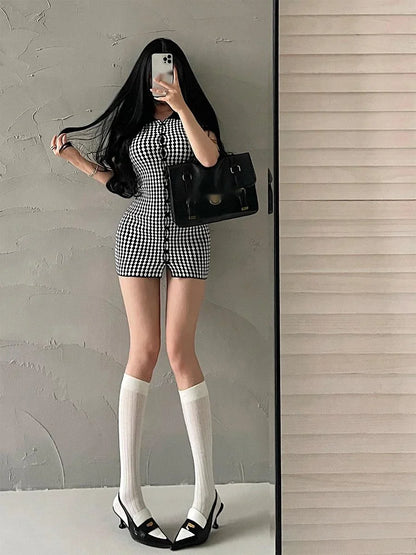 Standin' On Broken Dreams Mini Dress