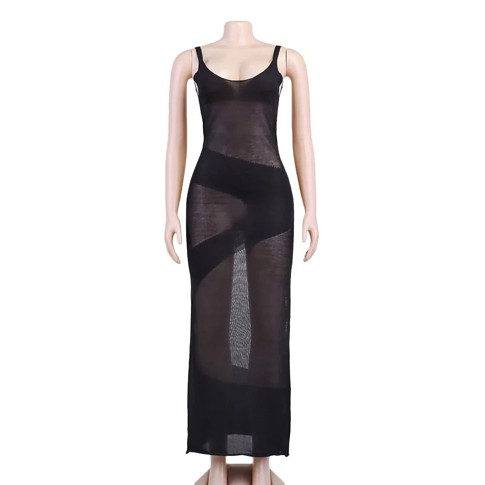 We Drew The Line Maxi Dress