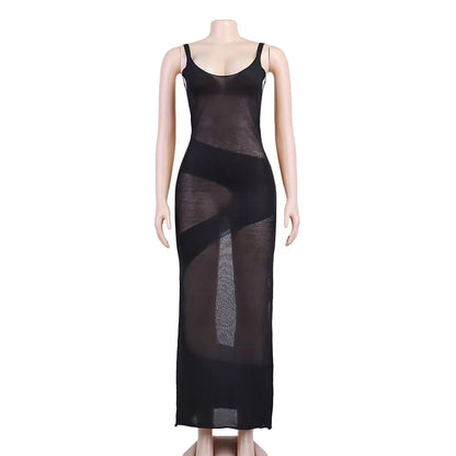 We Drew The Line Maxi Dress