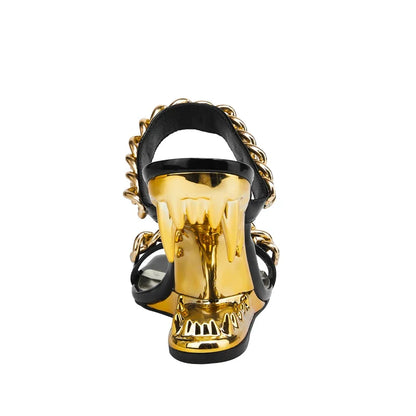 Savage Grace Pump Sandals
