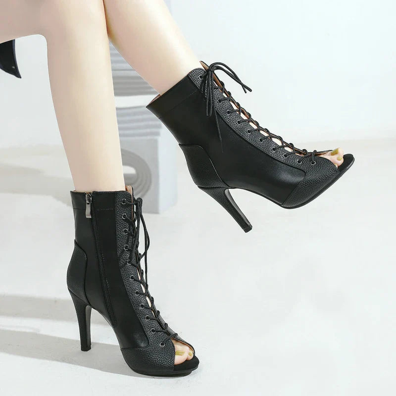 Whiplash Moments Ankle Boots