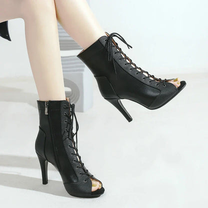 Whiplash Moments Ankle Boots