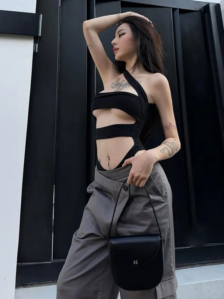 Torn Petal Bodysuit