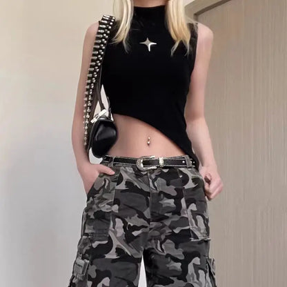 Held By A Memory Crop Top
