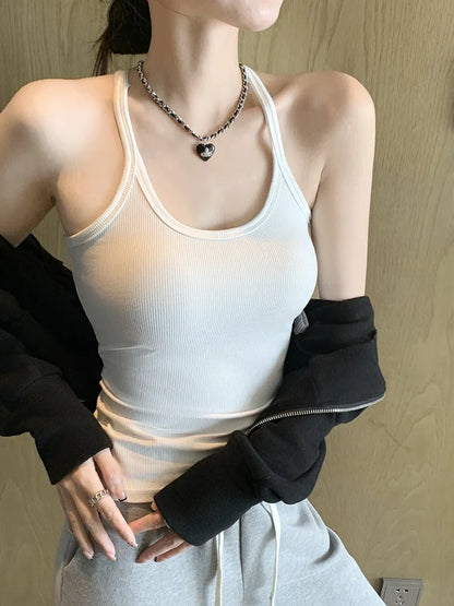 Gone Under Red Sky Tank Top