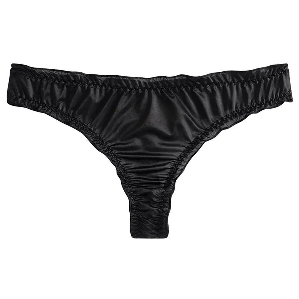 Faces A Deadly Smile Thong