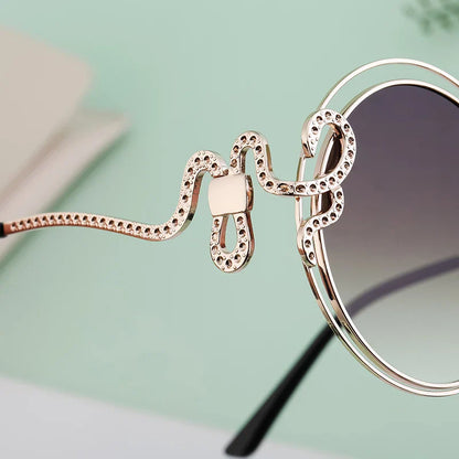 Rockstar Frenemy Round Sunglasses