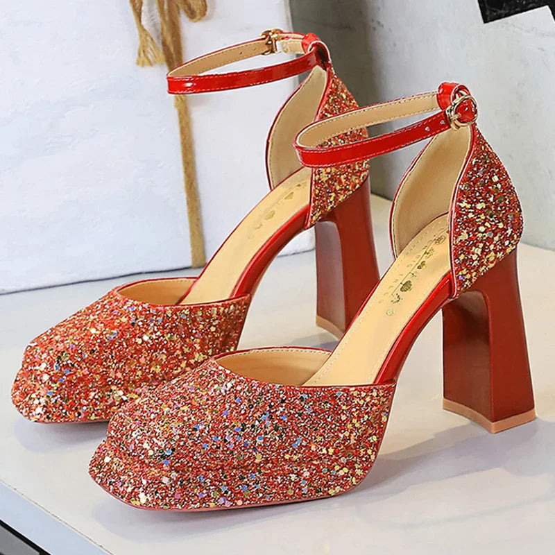 Moonlit Makeover Pump Shoes