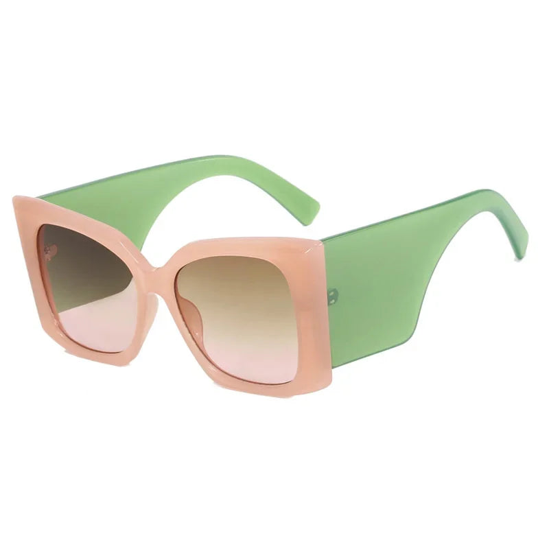 Smoke And Mirror Oversize Sunglasses