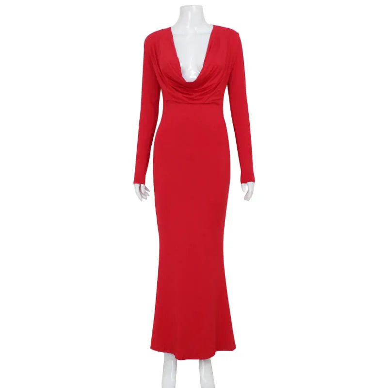 Breathless Heat Maxi Dress