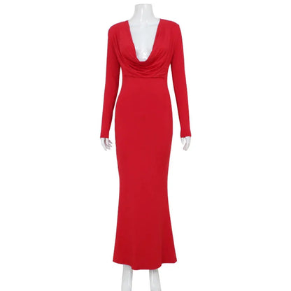 Breathless Heat Maxi Dress