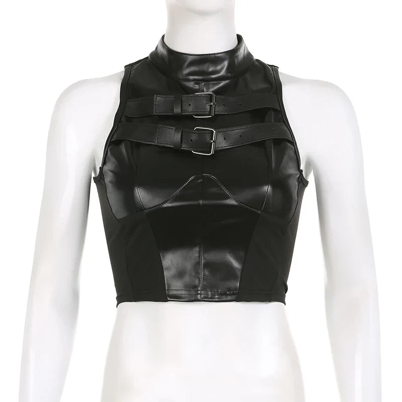 Greedy for Love Crop Top