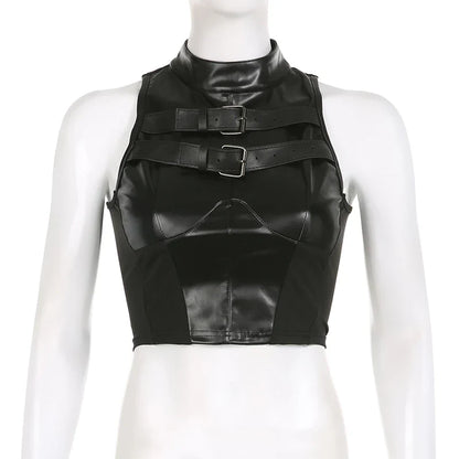 Greedy for Love Crop Top