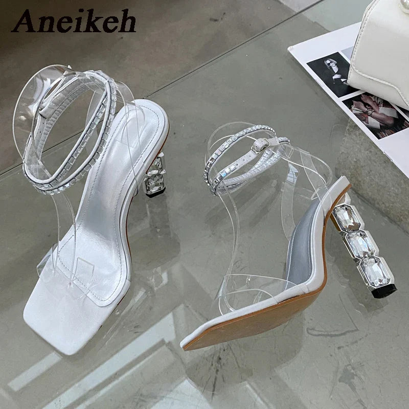 Delicate Prism Pump Sandals