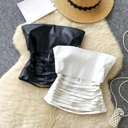 Cold Summer Nights Crop Top