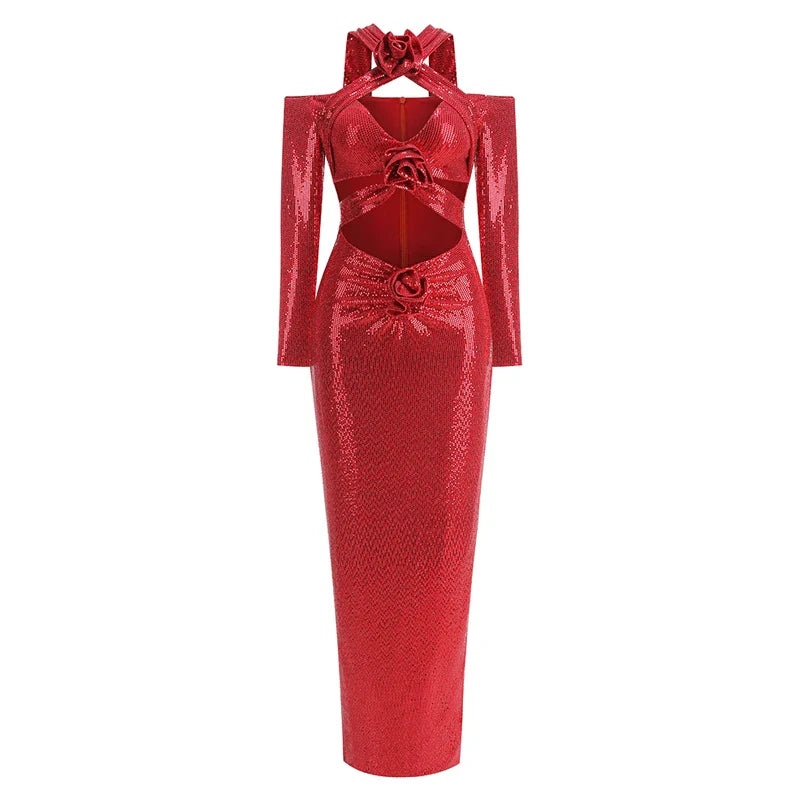 Brutal Beauty Long Dress