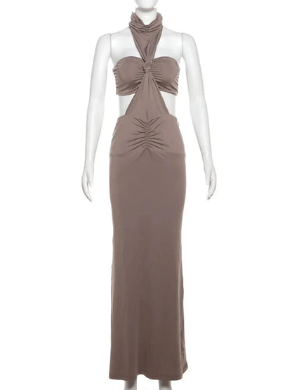 'Til Everything's Forgotten Maxi Dress