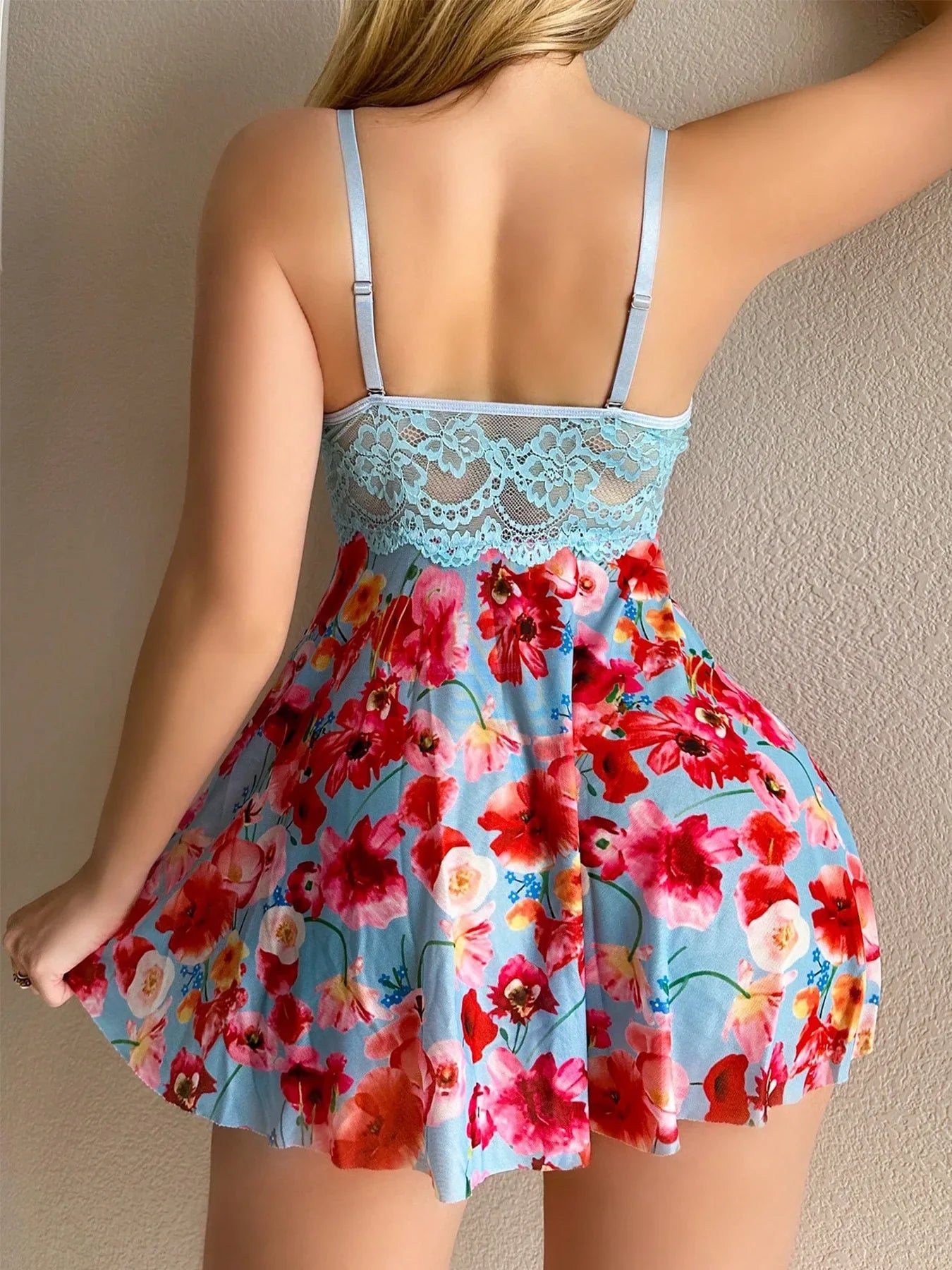 Stealing Morning Lights Nightdress