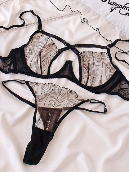 Junk In My Mind Bra Set