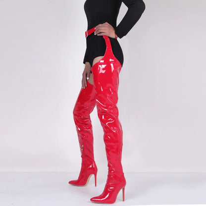 Walkin' With The Queen Boots