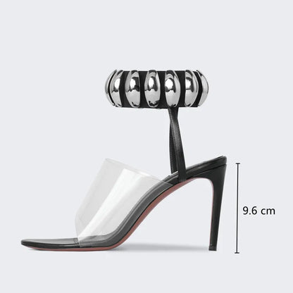 Losing My Mind Here Pump Sandals