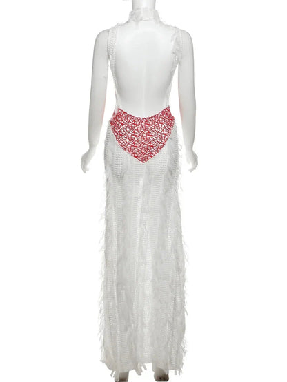 By Such A Smiling Sweetheart Maxi Dress