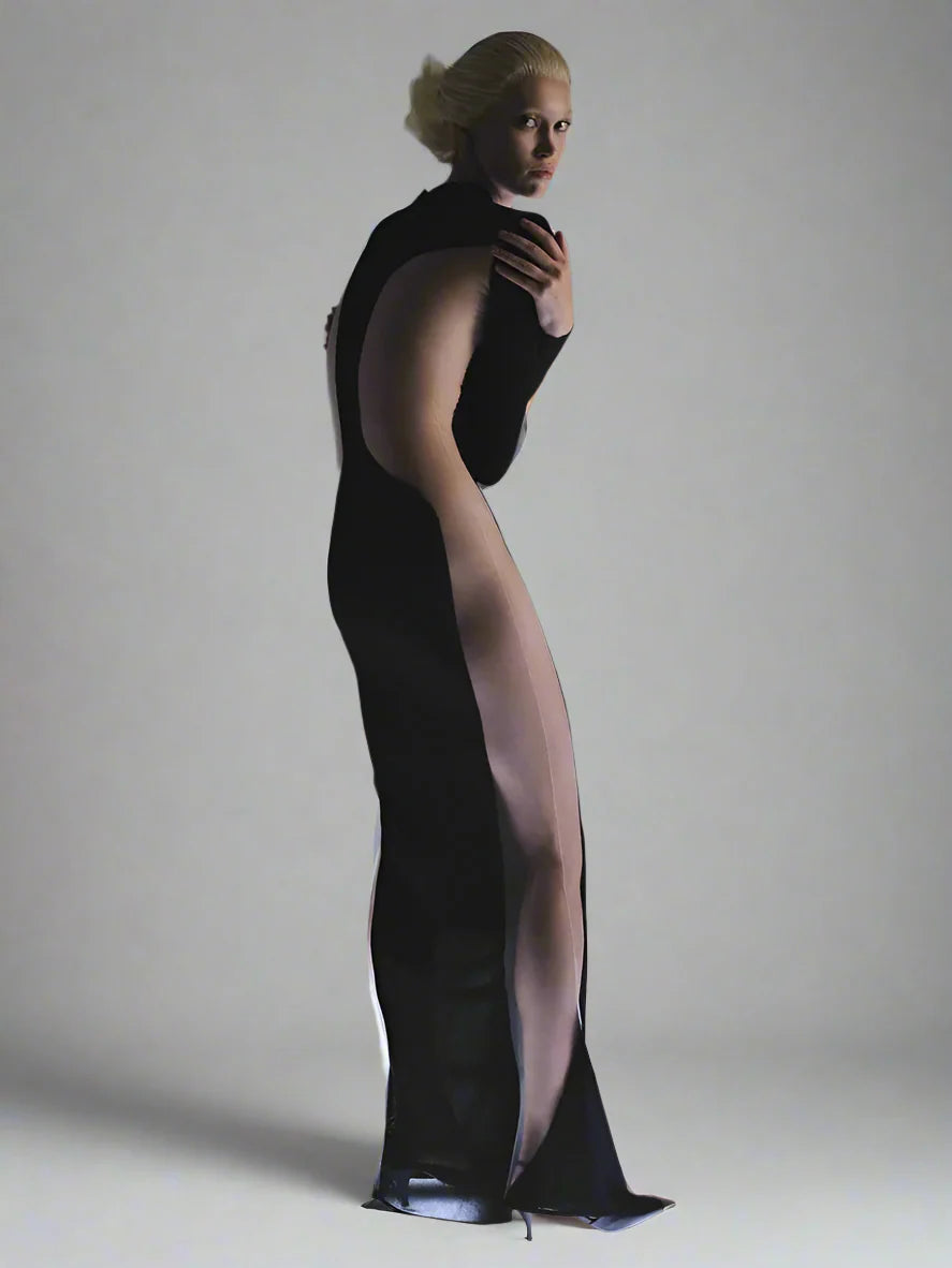 Own The Ocean Long Dress