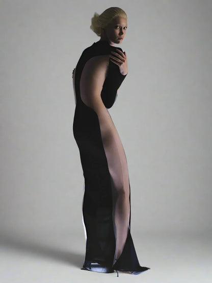 Own The Ocean Long Dress