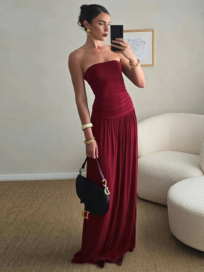 Unwritten Verses of Us Long Dress