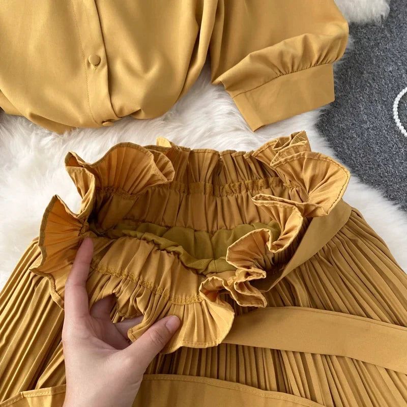 Replay Retro Skirt Set
