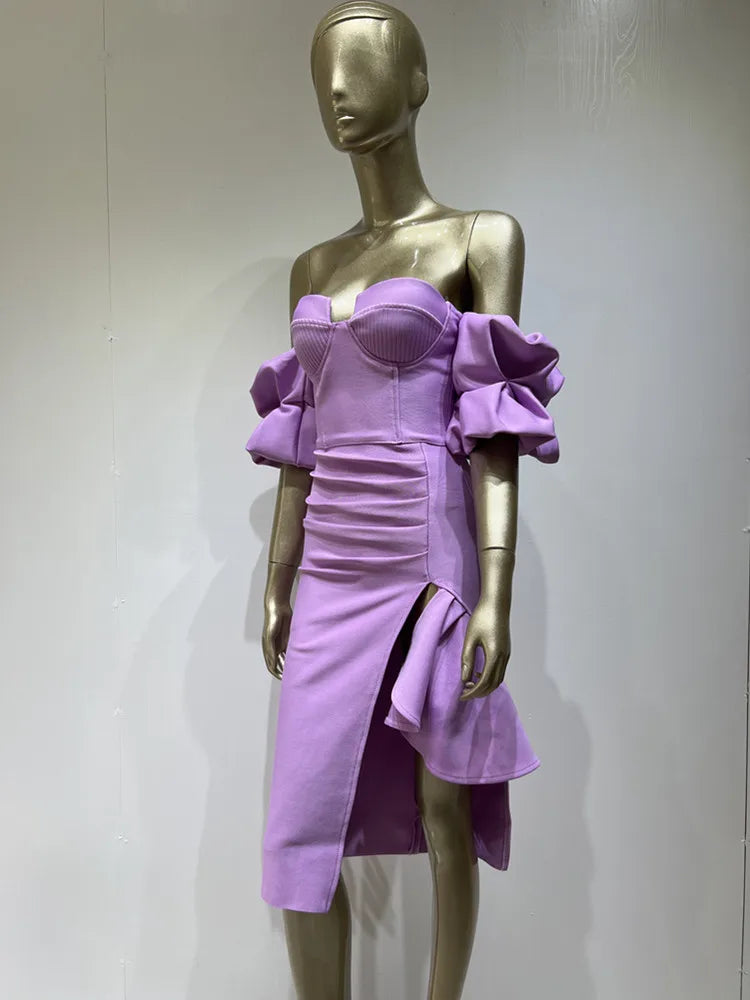 Sparkle and Strut Midi Dress