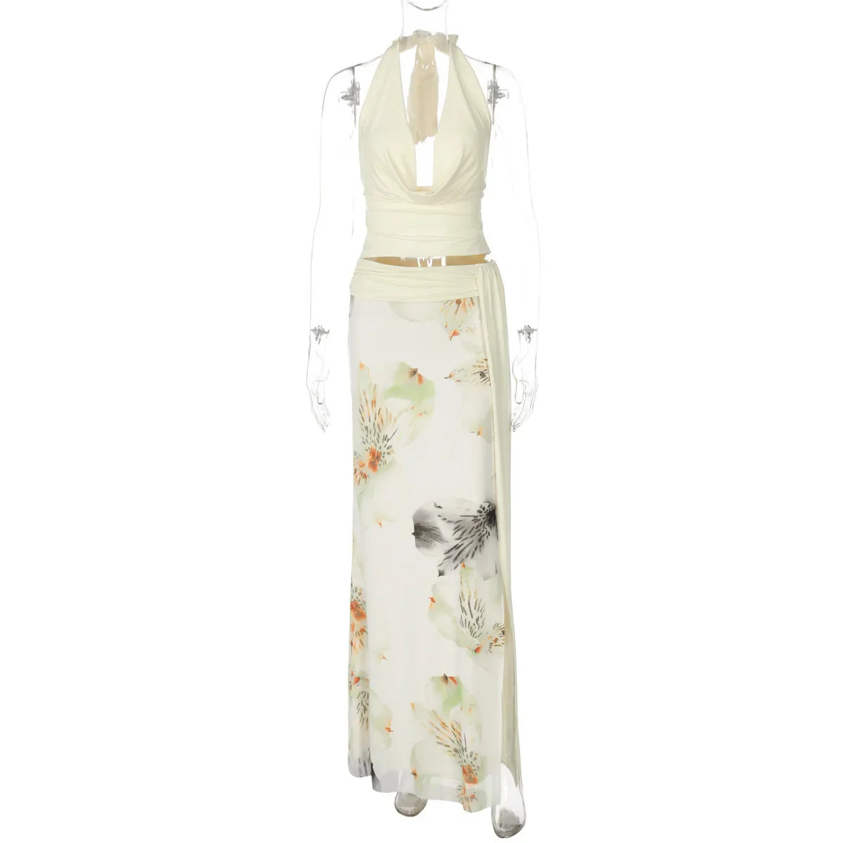 Nothing Gold Stays Skirt Set