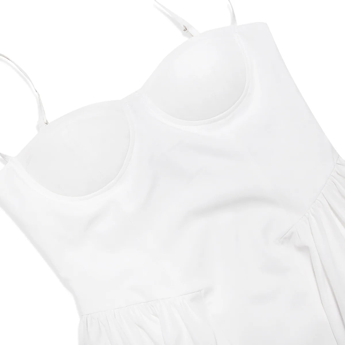Featherlight Steps Midi Dress