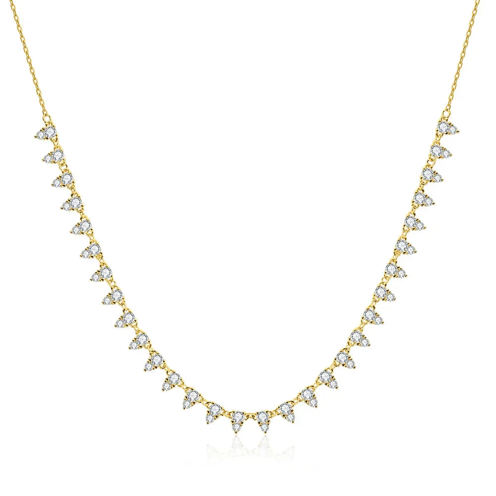 Always A Spark Tennis Necklace