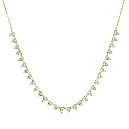 Always A Spark Tennis Necklace
