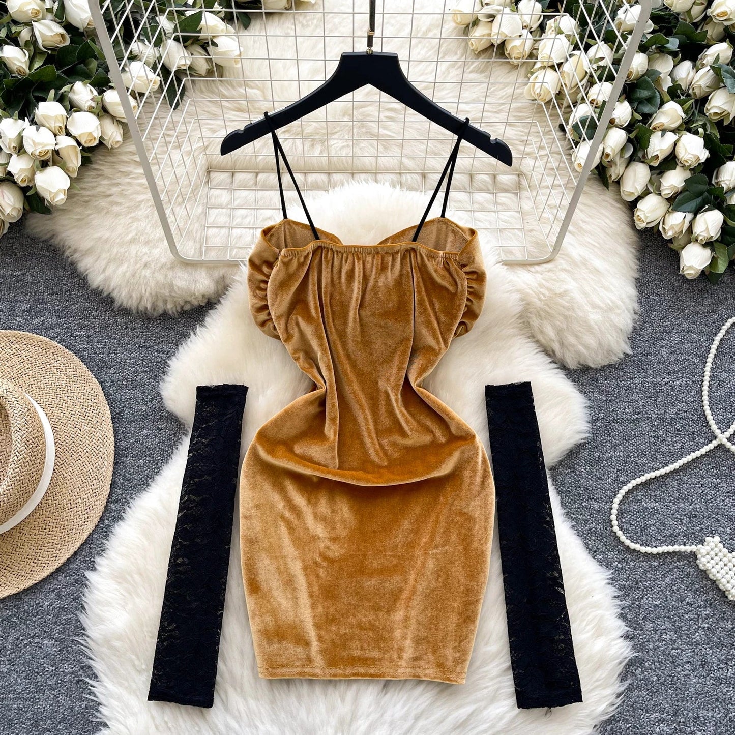 Living My Past Life Mini Dress