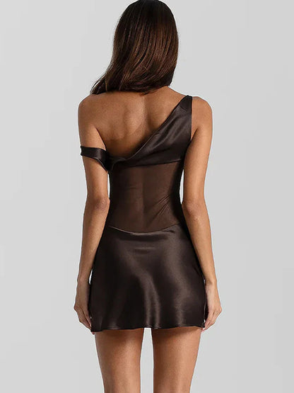 Show Your Aura Mini Dress