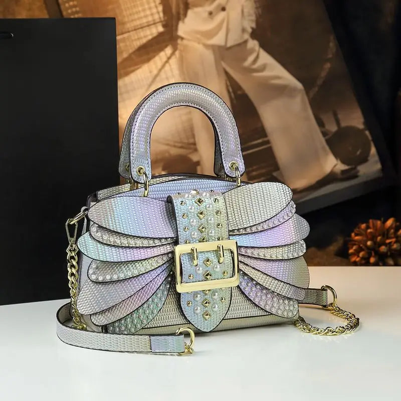 Her Turning Point Top Handle Bag