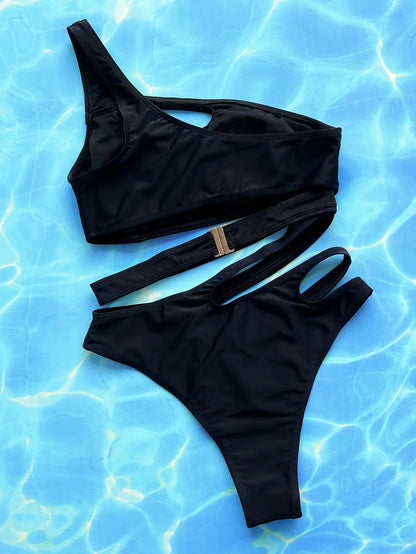 Domino Edge Monokini