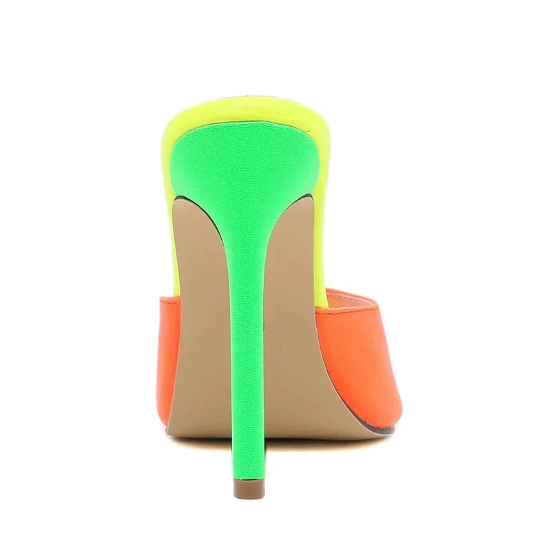 Laughter In The Sun Pump Sandals
