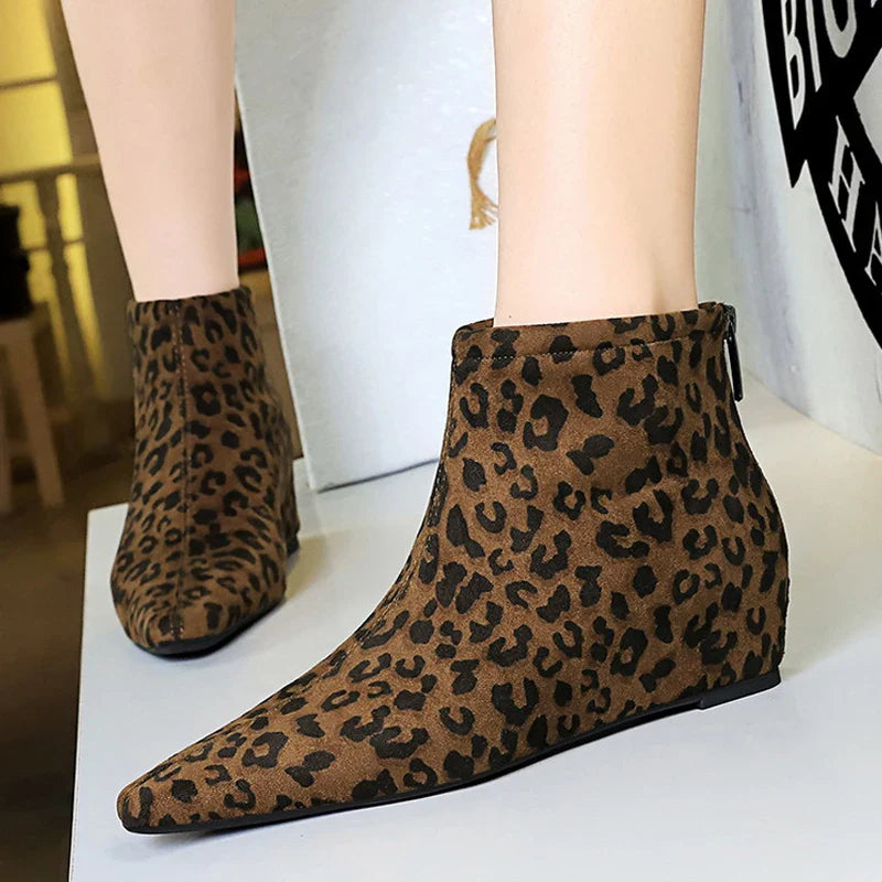 Royally Wild Ankle Boots