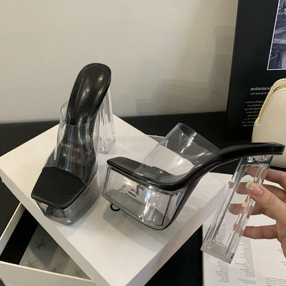 Magnetic Night Pump Sandals
