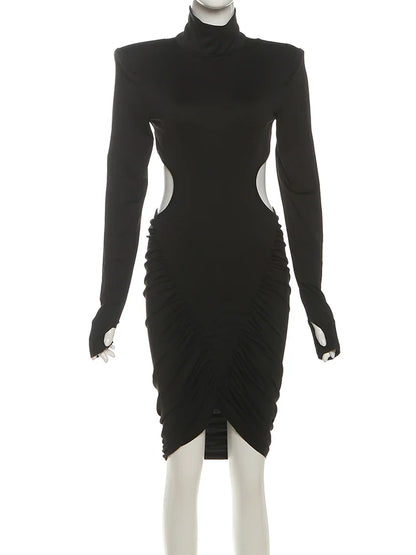 An Internet Illusions Midi Dress