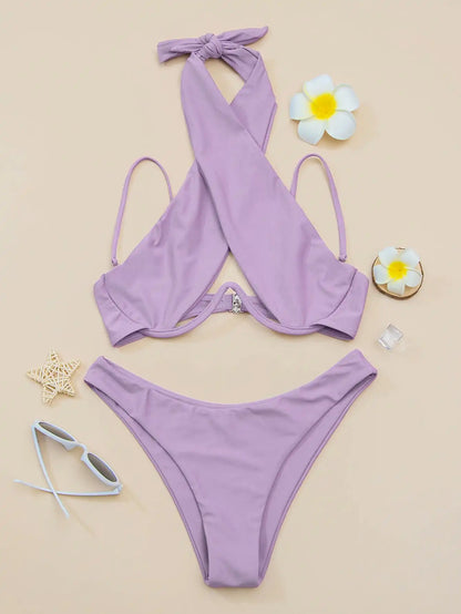 Serpent Charm Bikini